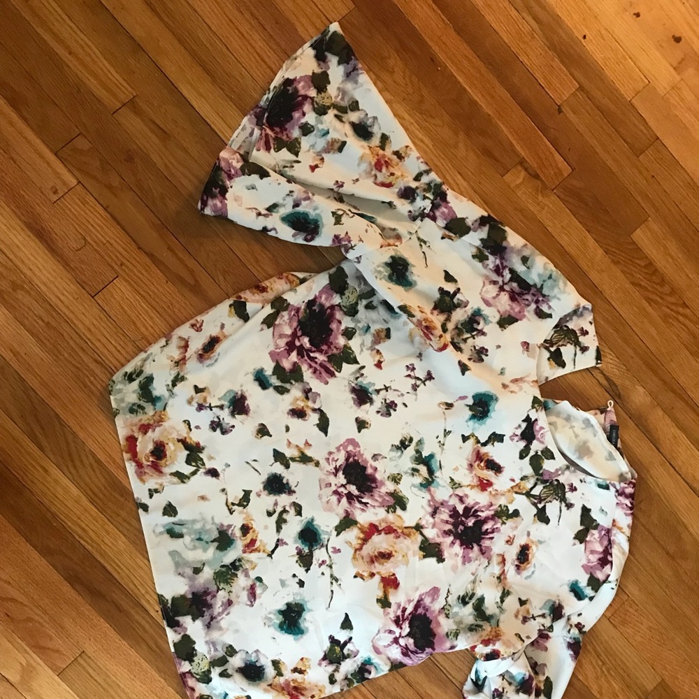 Floral blouse